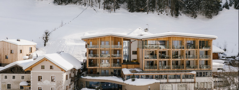 Naturhotel Rainer Außenansicht