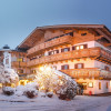 Spätnachmittag im Winter am Schörhof