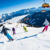 Traumhafte Abfahrt vom Hausberg Asitz mit wunderschönem Panorama