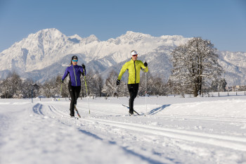 Am Schörhof liegt Ihnen das riesige Langlaufnetz der Region unmittelbar zu Füßen