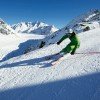 Skifahren in der Aletsch Arena