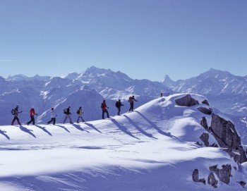 Schneeschuhwandern