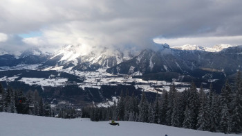Aussicht vom Spieljoch