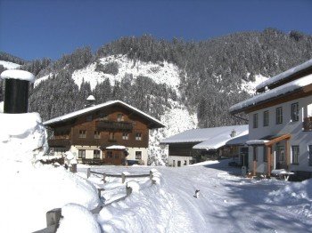 Das Windbachgut im Winter