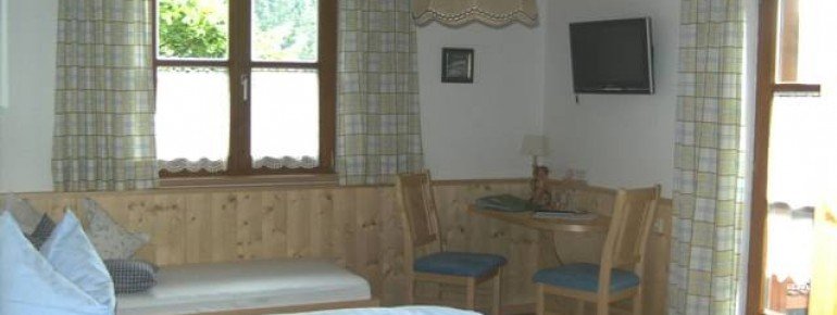 Dreibettzimmer