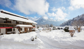 Winterzauber im Wohlfühlhotel Frohsinn