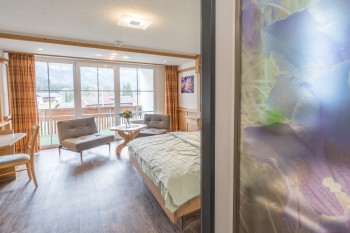 Zimmer Enzian mit Balkon