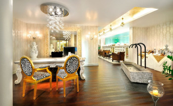 Lobby des Body & Soul Centers