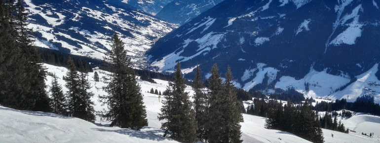 Unser Glemmtal von oben