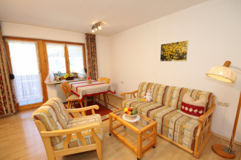 Wohnzimmer FeWo Ifen Edelweiss