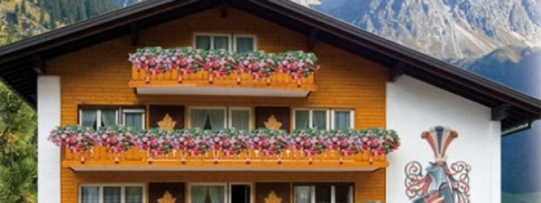 Gästehaus Herz Romy im Kleinwalsertal Mittelberg www.gaestehaus-herz.at