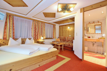 Zimmer Wohnung Paznaun
