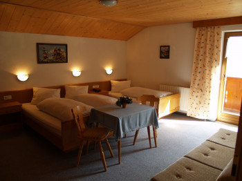 Apartment Enzian für 5 Personen 82 qm