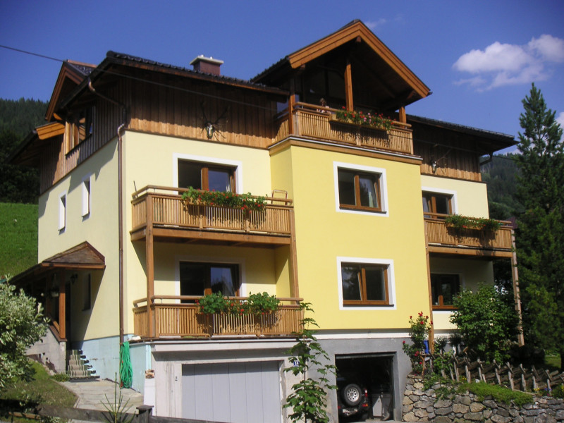 Haus Zum Jaga Hias im Sommer