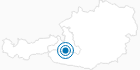 Ski Resort Bad Gastein - Bad Hofgastein in the Gasteinertal: Position on map