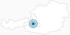 Ski Resort Dorfgastein - Grossarl in the Gasteinertal: Position on map