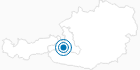 Ski Resort Rauris in the Nationalpark Hohe Tauern: Position on map