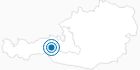 Ski Resort Wildkogel in the Nationalpark Hohe Tauern: Position on map
