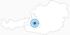 Ski Resort Shuttleberg Flachauwinkl - Kleinarl Salzburg's world of sport: Position on map