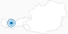 Ski Resort Imst in the Ferienregion Imst: Position on map
