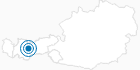 Webcam Kühtai - Top station Wiesbergbahn Innsbruck and its holiday villages: Position on map