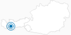Ski Resort Serfaus Fiss Ladis in Serfaus-Fiss-Ladis: Position on map