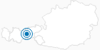Ski Resort Glungezer in the Region Hall - Wattens: Position on map