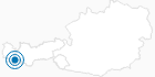 Ski Resort Galtür – Silvapark in Paznaun - Ischgl: Position on map