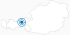 Ski Resort Fügen Spieljoch in the Zillertal: Position on map