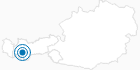 Ski Resort Fendels in the Tyrolean Oberland: Position on map