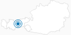 Ski Resort Patscherkofel Innsbruck and its holiday villages: Position on map