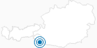 Ski Resort Obertilliach - Golzentipp in East Tyrol: Position on map