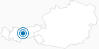 Ski Resort Oberperfuss Rangger Köpfl Innsbruck and its holiday villages: Position on map