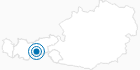 Ski Resort Bergeralm in the Wipptal: Position on map
