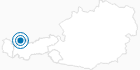 Ski Resort Nesselwängle in the Tannheimer Tal: Position on map