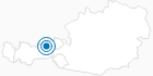 Ski Resort Astenberg Wiesing at the Lake Achen: Position on map