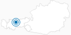 Ski Resort Leutasch in the Region Seefeld: Position on map