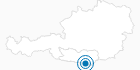 Ski Resort Bodental in the Carnica-Region Rosental: Position on map