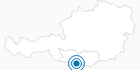 Webcam Skiresort Dreiländereck in Villach / Lake Faak / Lake Ossiach: Position on map