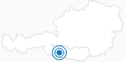 Ski Resort Emberger Alm in the Oberdrautal: Position on map