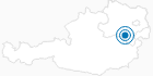 Ski Resort Puchberg am Schneeberg in the Vienna Alps in Lower Austria: Position on map