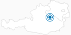 Webcam Hochkar- Base station in the Mostviertel: Position on map