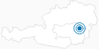 Ski Resort Skiregion Joglland Hauereck in the East Styria: Position on map