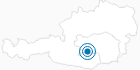Ski Resort Grebenzen St Lambrecht in the Murtal Holiday Region: Position on map