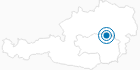 Ski Resort Niederalpl in the East Styria: Position on map