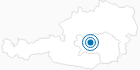 Webcam Cross-country center Hohentauern in the Murtal Holiday Region: Position on map