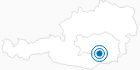 Ski Resort St. Hemma in South & West Styria: Position on map