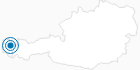 Webcam Ski Resort Diedamskopf - Wedelstube in the Bregenz Forest: Position on map