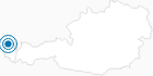 Ski Resort Pfänder in the Bregenz Forest: Position on map