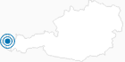 Ski Resort Faschina - Fontanella in the Bregenz Forest: Position on map
